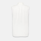 Hemden Ärmelloses Shirt Prada Weiß Femme