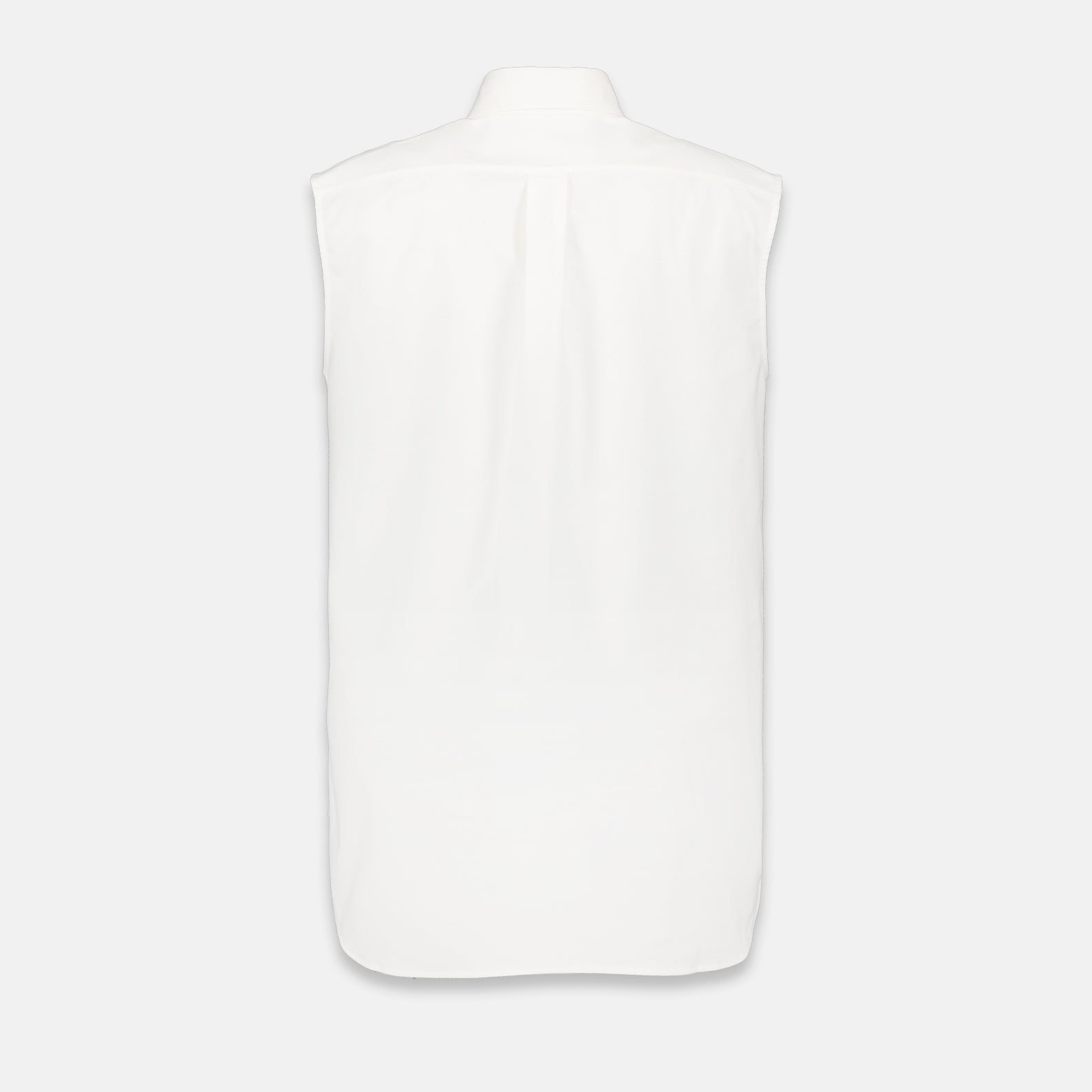 Hemden Ärmelloses Shirt Prada Weiß Femme