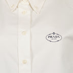 Hemden Ärmelloses Shirt Prada Weiß Femme