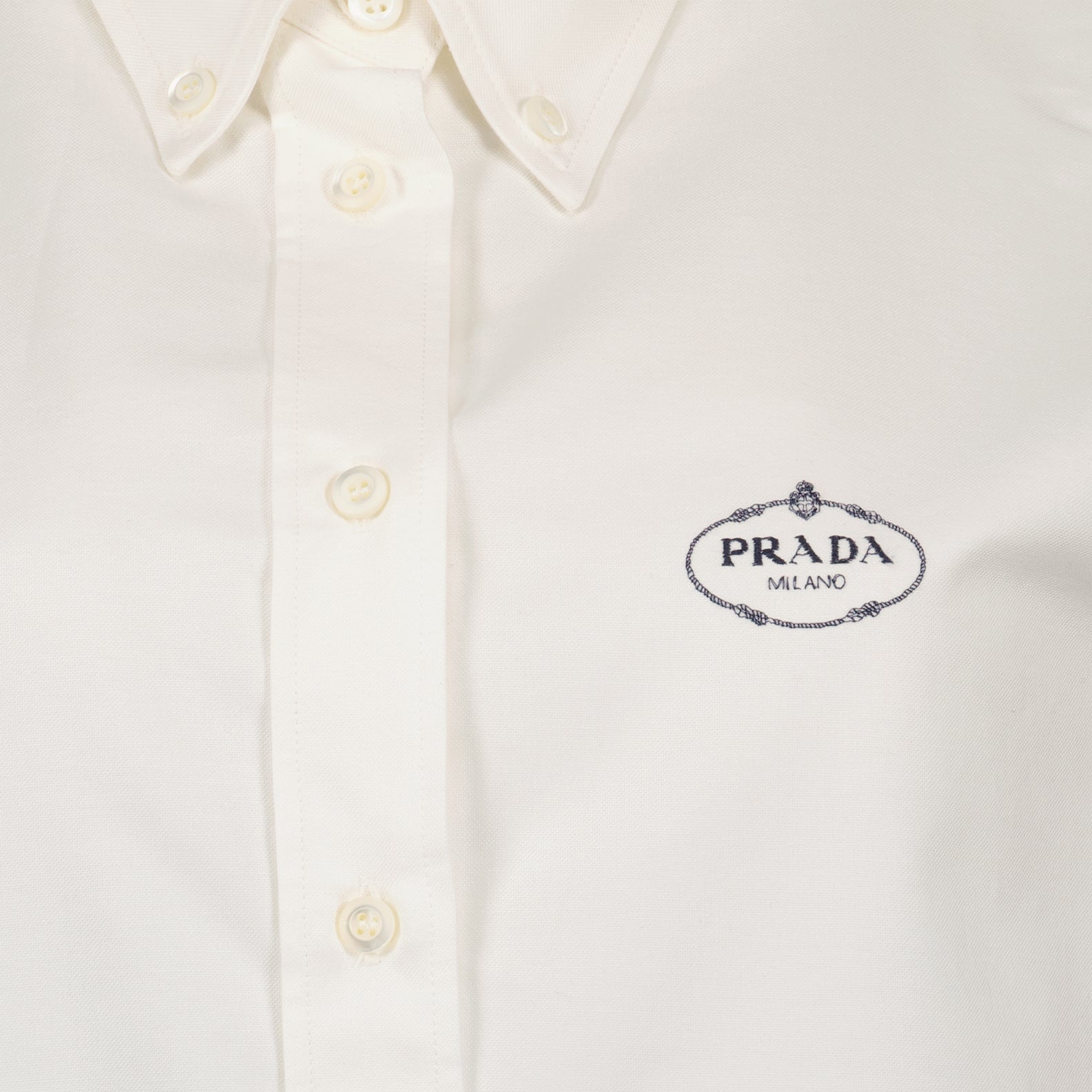 Hemden Ärmelloses Shirt Prada Weiß Femme