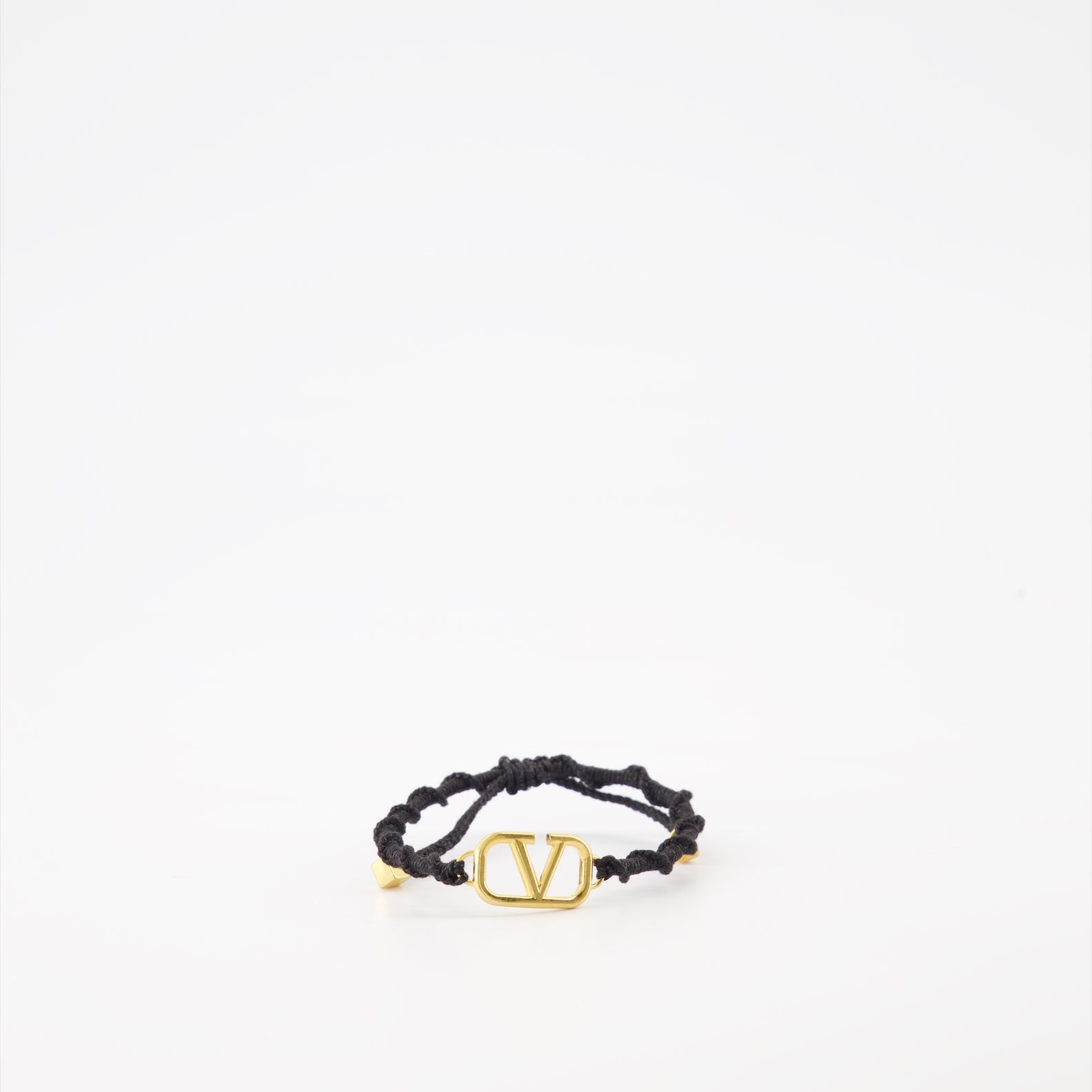 Joyería Bracelet VLogo Valentino Garavani Negro Homme