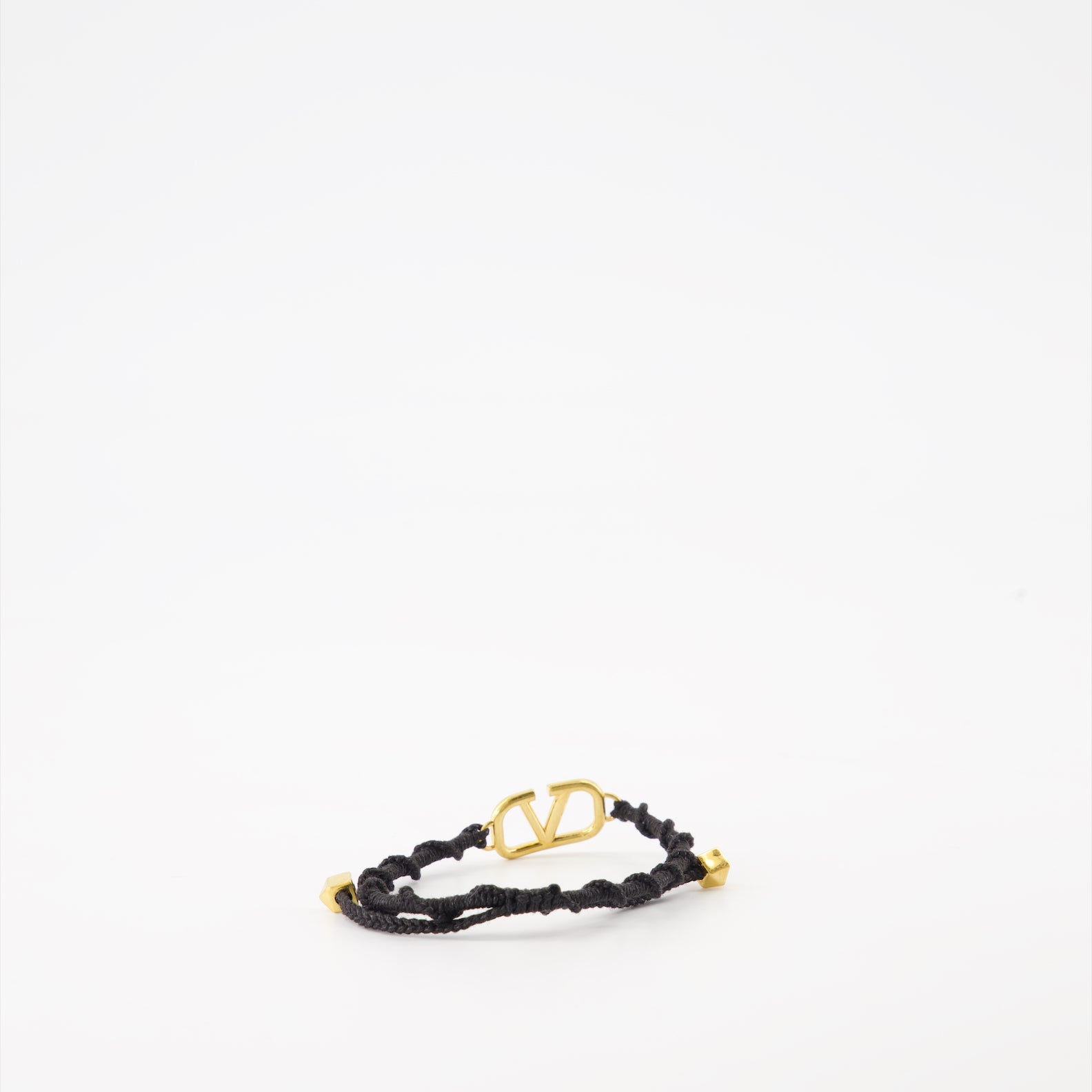Joyería Bracelet VLogo Valentino Garavani Negro Homme