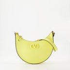 Handtaschen und schultertaschen Sac Hobo VLogo Valentino Garavani Gelb Femme