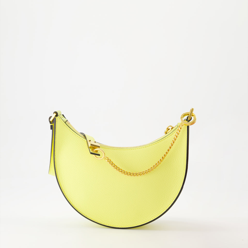 Handtaschen und schultertaschen Sac Hobo VLogo Valentino Garavani Gelb Femme
