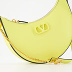 Handtaschen und schultertaschen Sac Hobo VLogo Valentino Garavani Gelb Femme