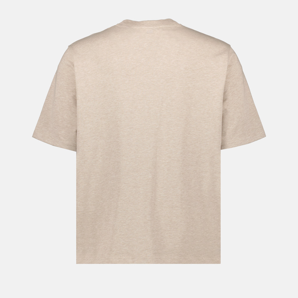 T-shirt T-shirt Ami de Coeur Ami PARIS Beige Unisex