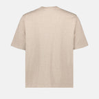 T-shirt T-shirt Ami de Coeur Ami PARIS Beige Unisex