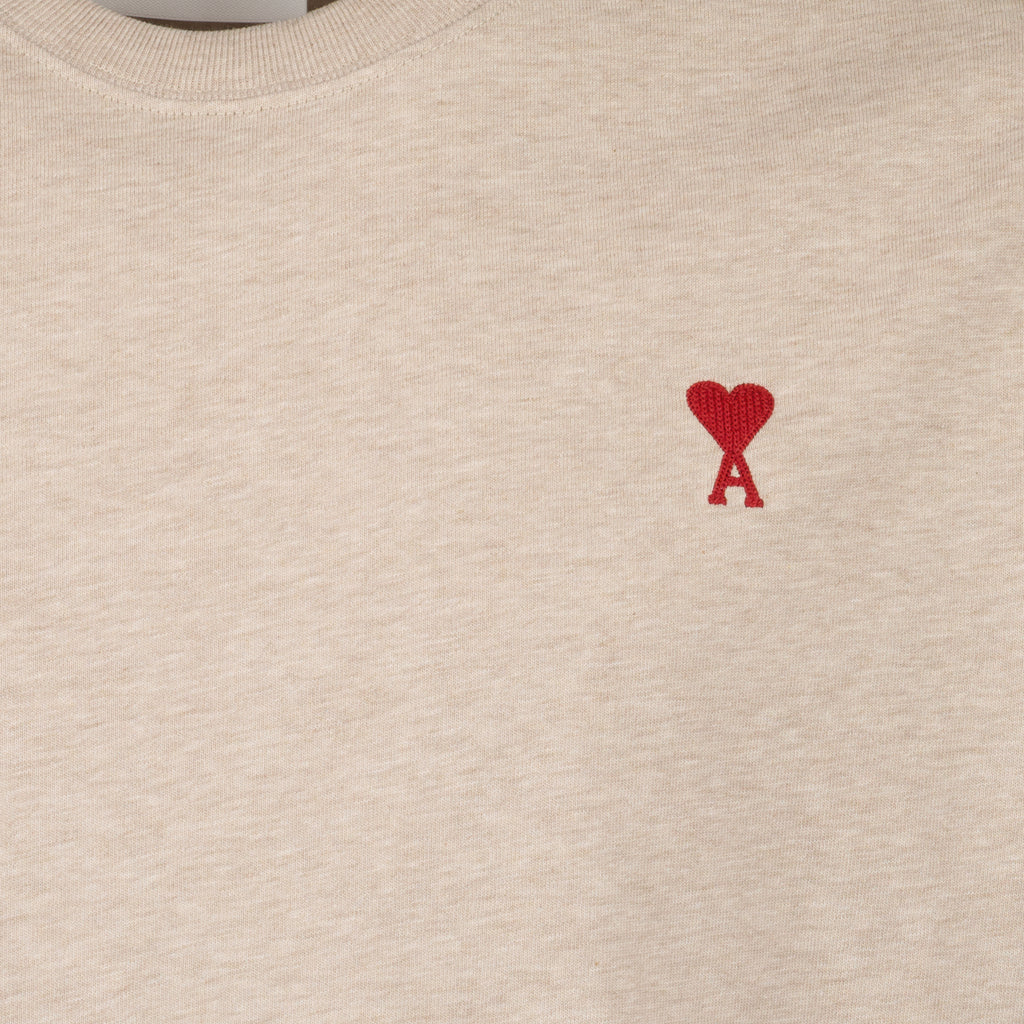 T-shirt T-shirt Ami de Coeur Ami PARIS Beige Unisex