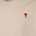 T-shirt T-shirt Ami de Coeur Ami PARIS Beige Unisex