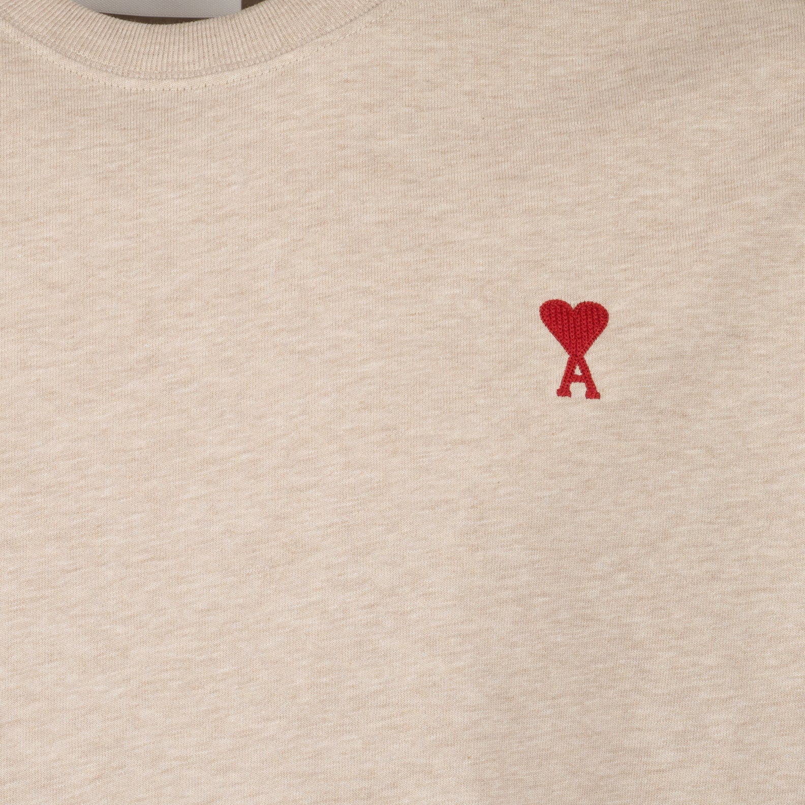 T-shirt T-shirt Ami de Coeur Ami PARIS Beige Unisex