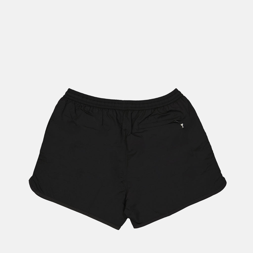 Beachwear Short de bain Ami de Coeur Ami PARIS Noir Homme