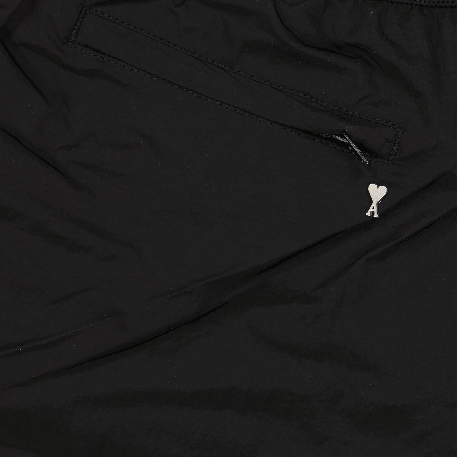 Beachwear Short de bain Ami de Coeur Ami PARIS Noir Homme
