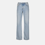 Pantalons Jean droit Ami PARIS Bleu Homme