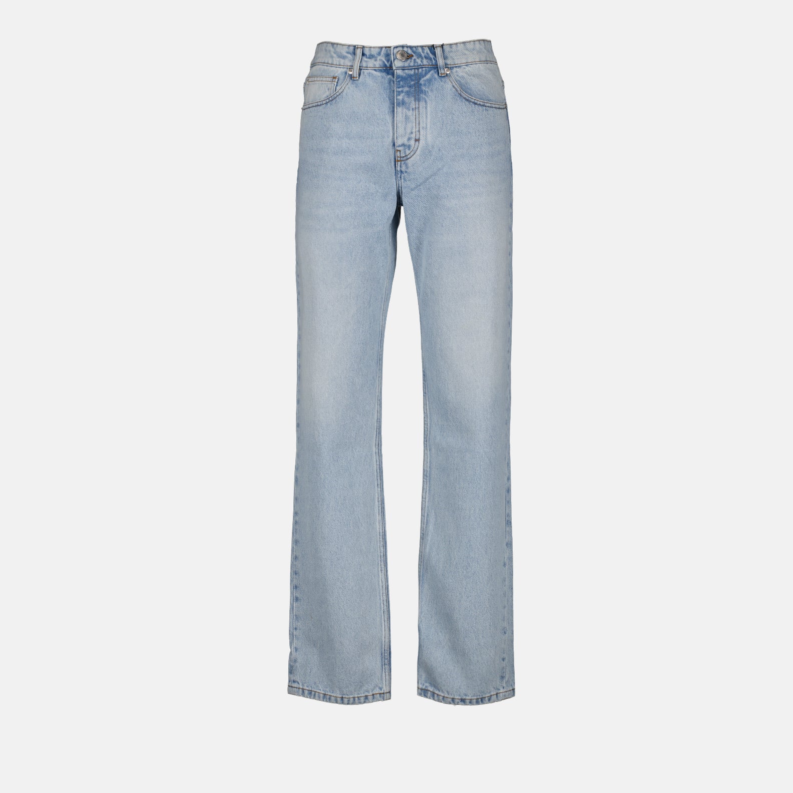 Pantalons Jean droit Ami PARIS Bleu Homme