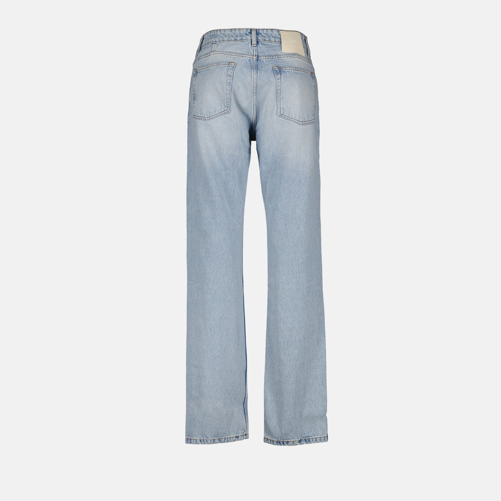Pantalons Jean droit Ami PARIS Bleu Homme