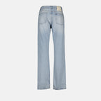 Pantalons Jean droit Ami PARIS Bleu Homme