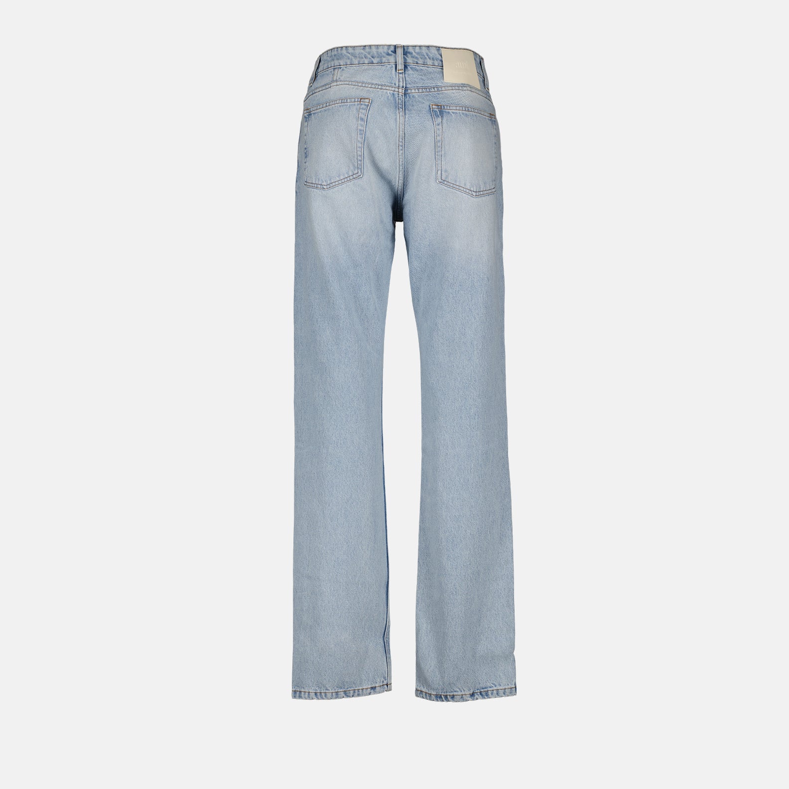 Pantalons Jean droit Ami PARIS Bleu Homme