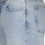 Pantalons Jean droit Ami PARIS Bleu Homme