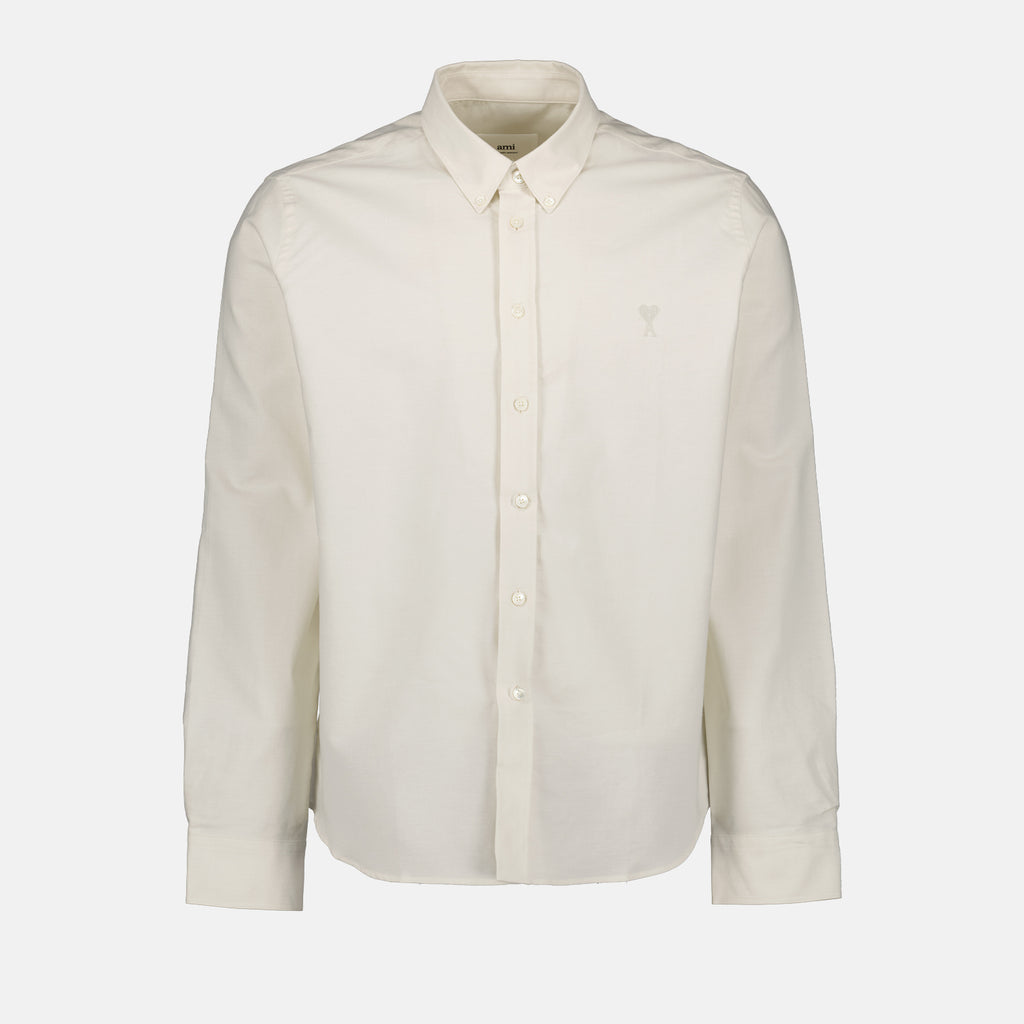 Camisas Chemise Ami de Coeur Ami PARIS Bege Unissex