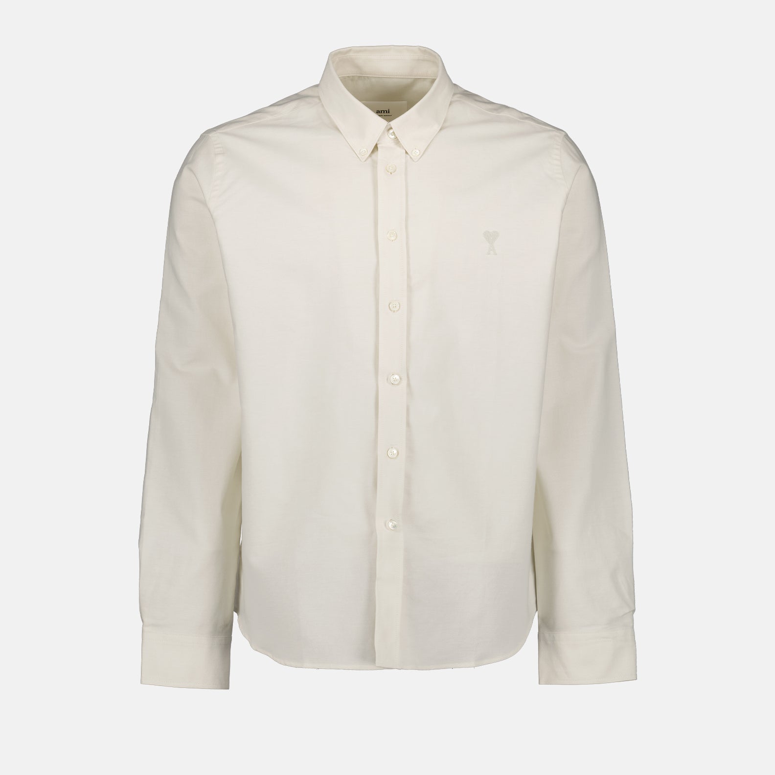 Camisas Chemise Ami de Coeur Ami PARIS Beige Unisexo