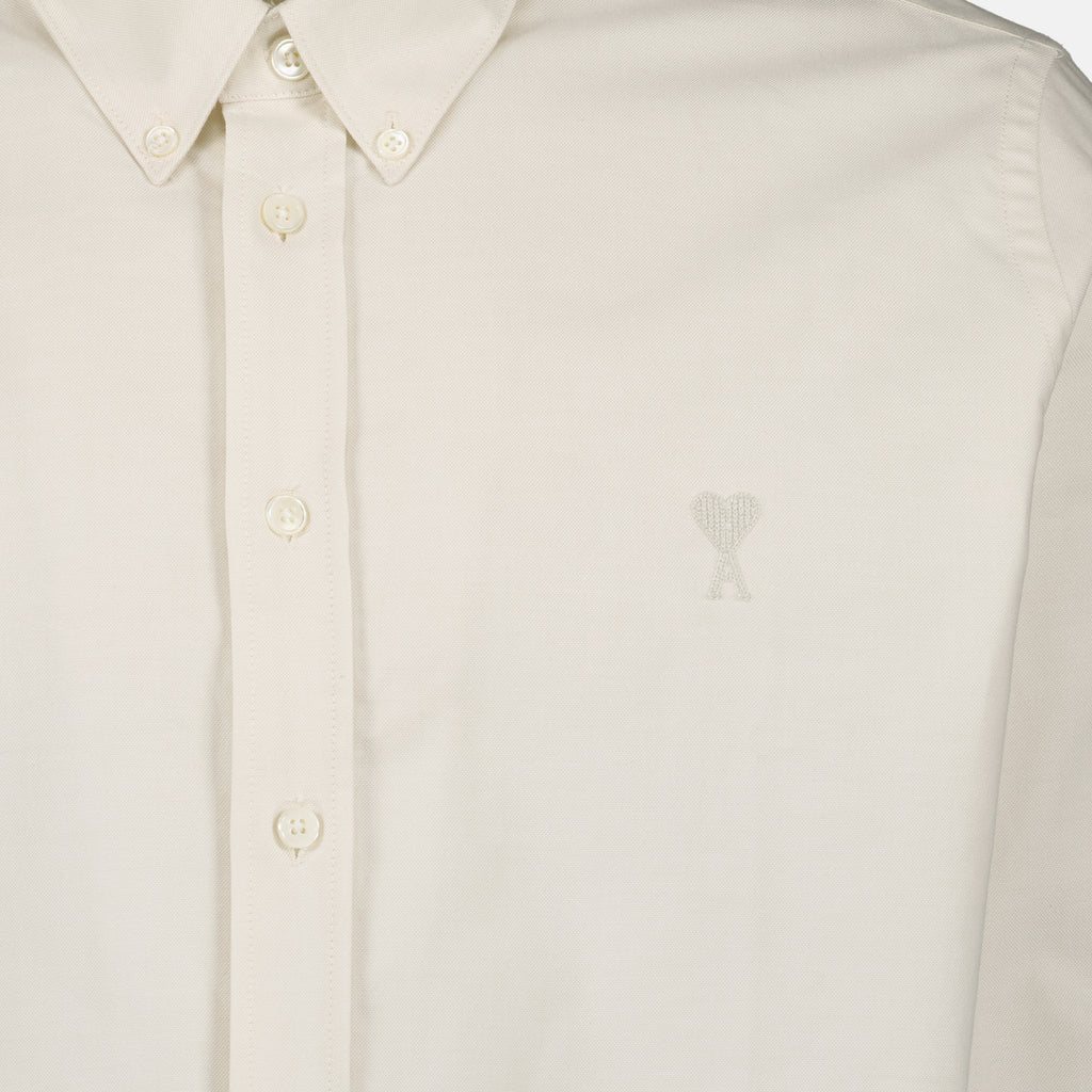 Camisas Chemise Ami de Coeur Ami PARIS Bege Unissex