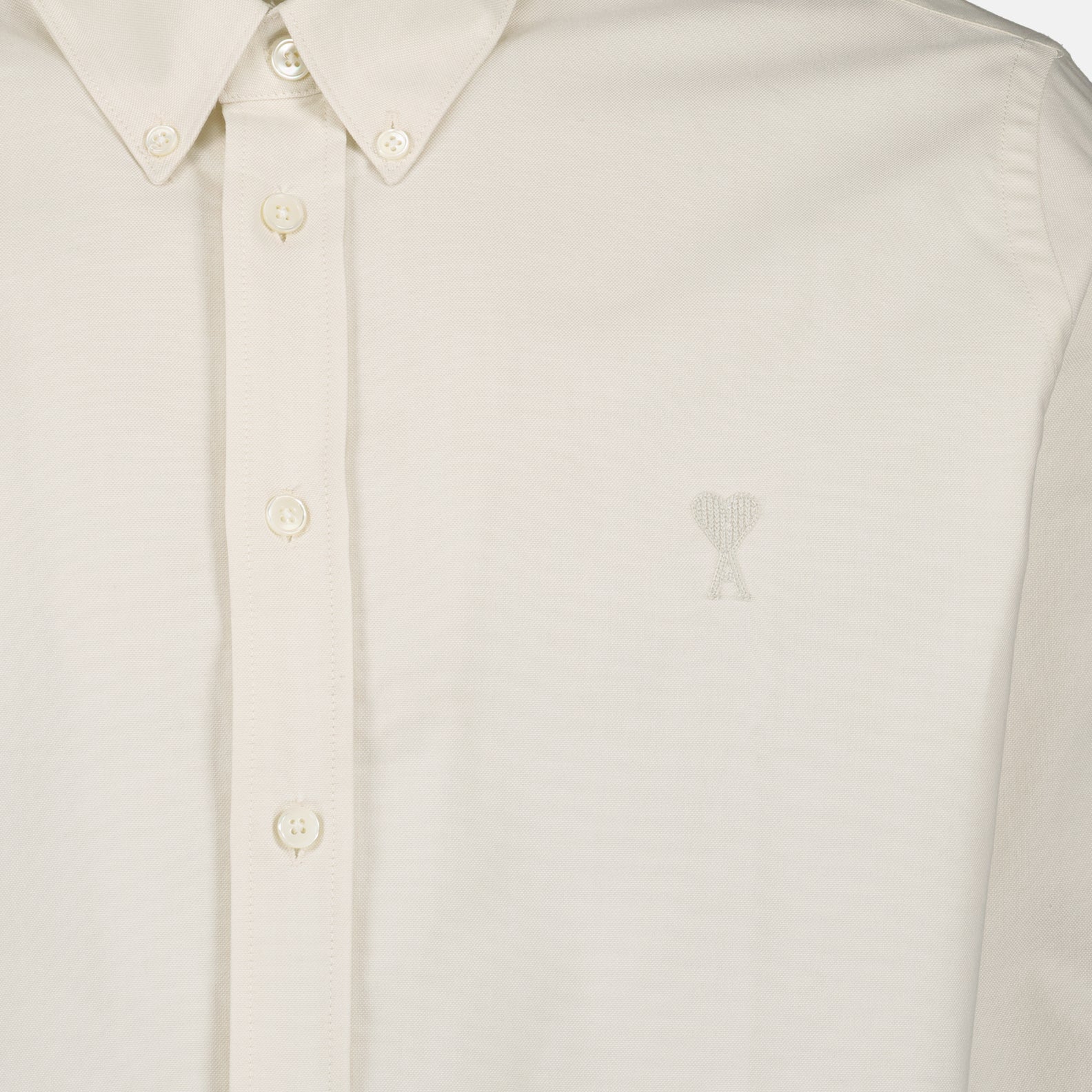 Camisas Chemise Ami de Coeur Ami PARIS Beige Unisexo