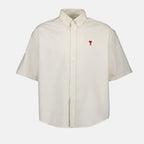 Camisas Chemise Ami de Coeur Ami PARIS Bege Homme