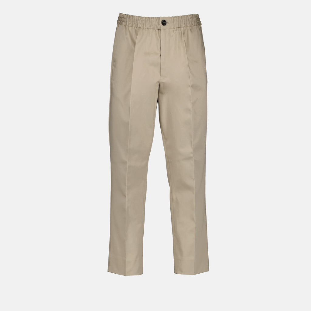팬츠 Pantalon droit Ami PARIS 베이지 Homme