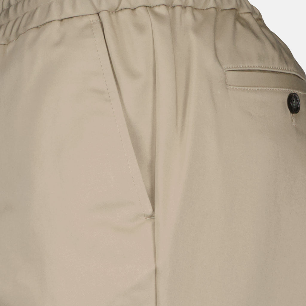 팬츠 Pantalon droit Ami PARIS 베이지 Homme