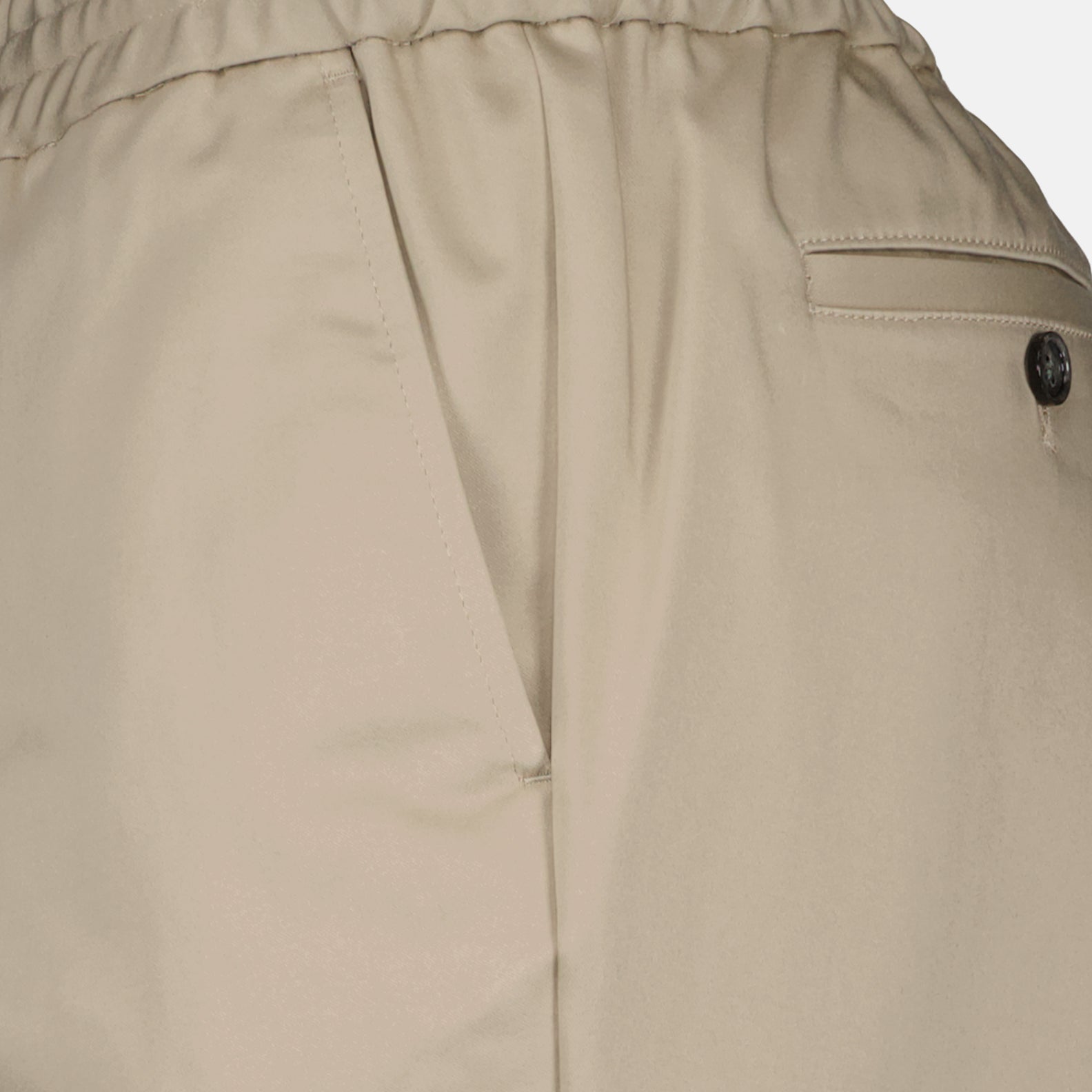 Pantalones Pantalon droit Ami PARIS Beige Homme