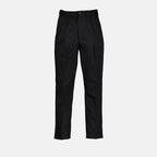 Pants Straight pants Ami PARIS Black Man
