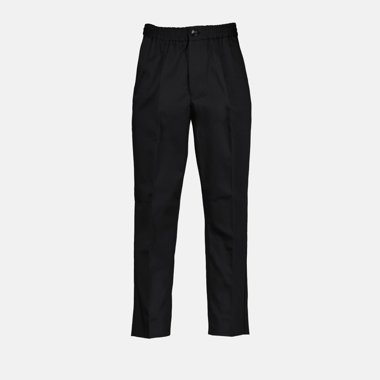 Pantalones Pantalon droit Ami PARIS Negro Homme