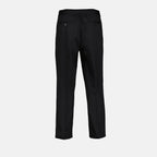 Pants Straight pants Ami PARIS Black Man