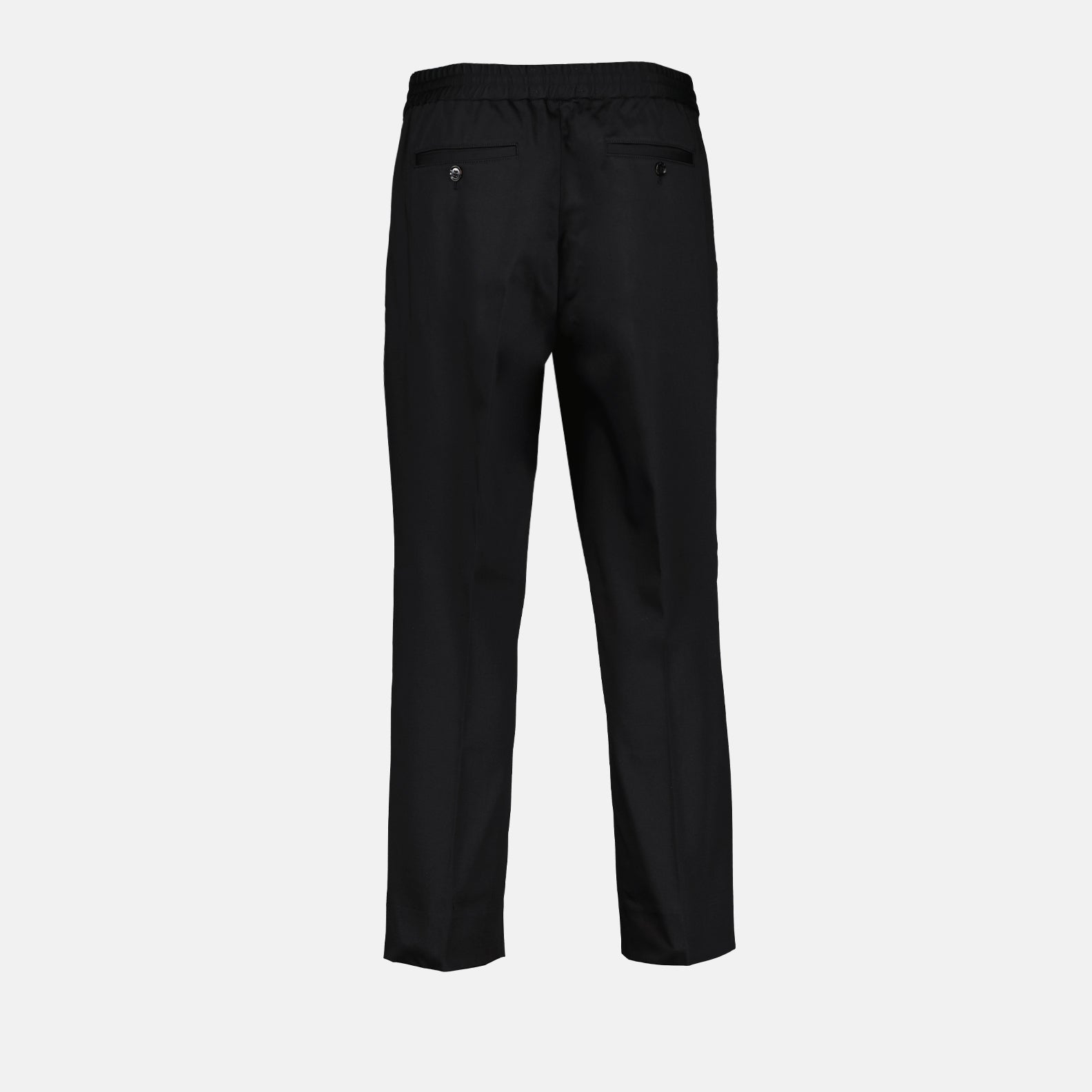 Pantalones Pantalon droit Ami PARIS Negro Homme
