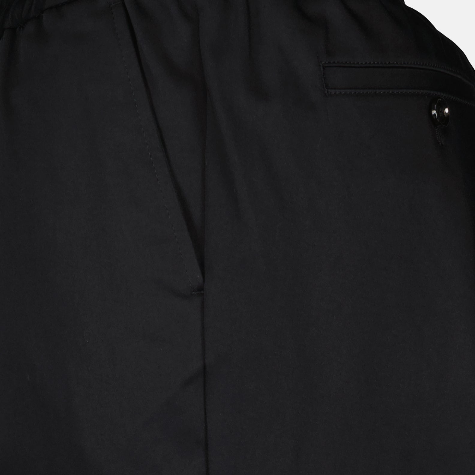 Pantalones Pantalon droit Ami PARIS Negro Homme