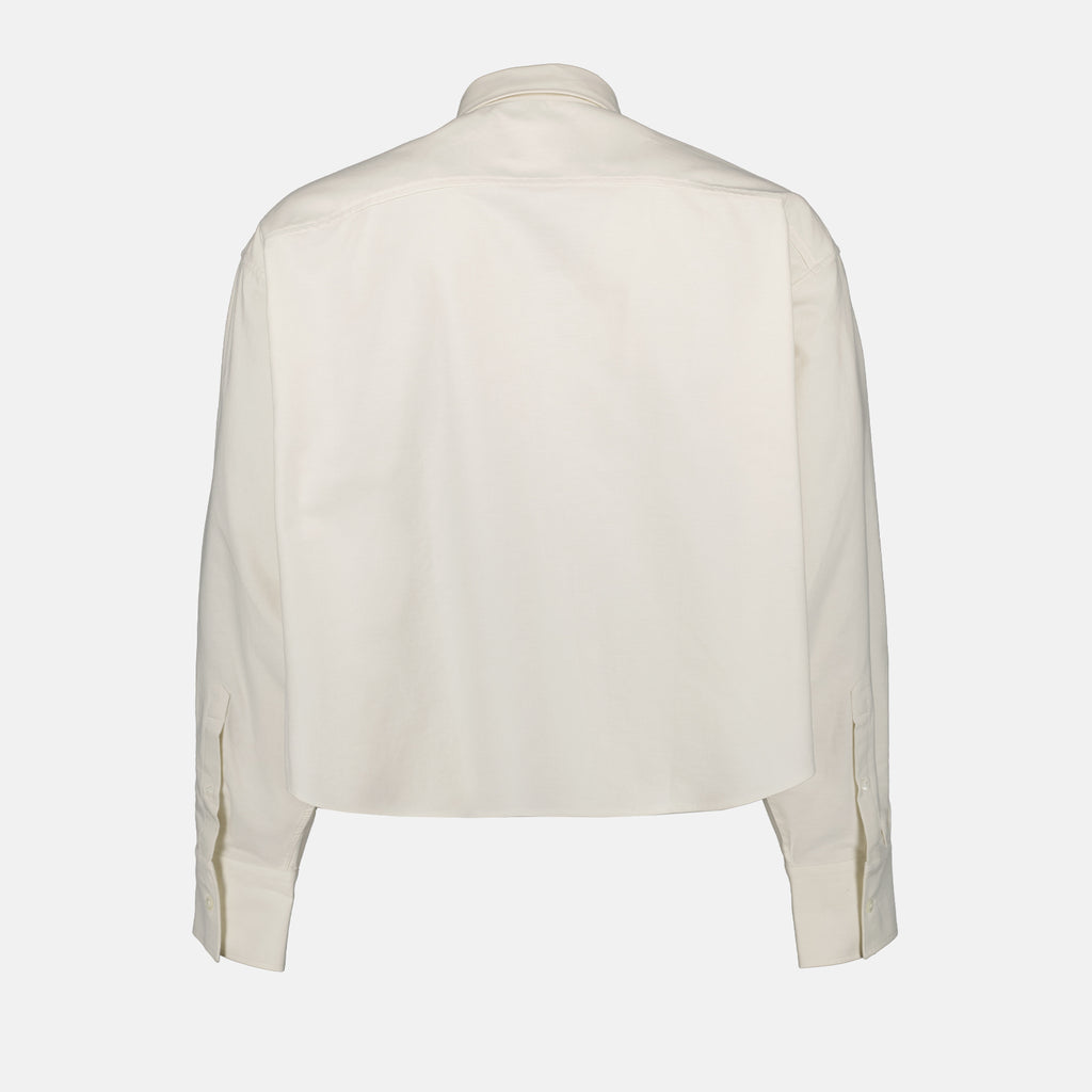 Camisas Chemise Ami de Coeur Ami PARIS Beige Unisexo