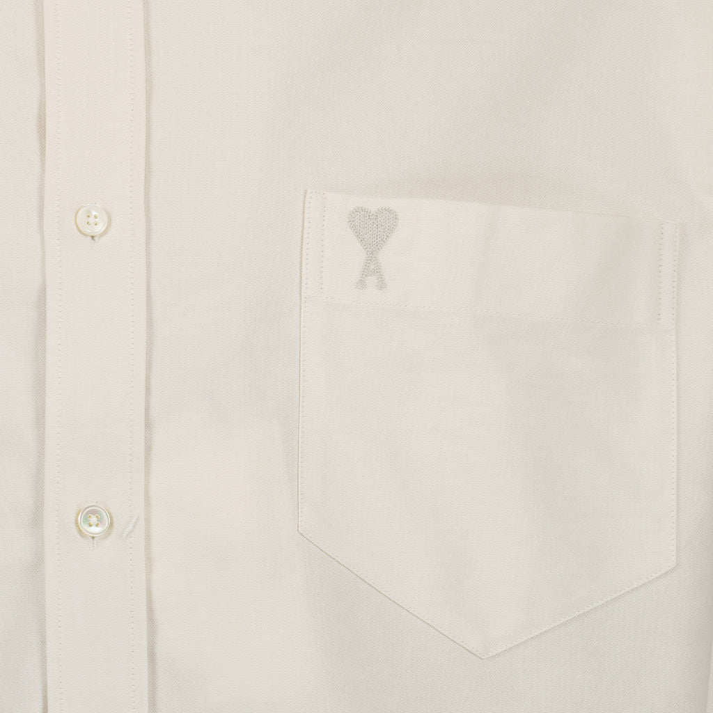 Camisas Chemise Ami de Coeur Ami PARIS Beige Unisexo