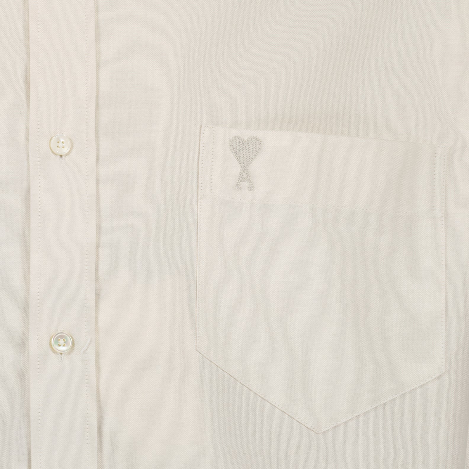 Camisas Chemise Ami de Coeur Ami PARIS Beige Unisexo