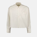 Camisas Chemise Ami de Coeur Ami PARIS Beige Unisexo