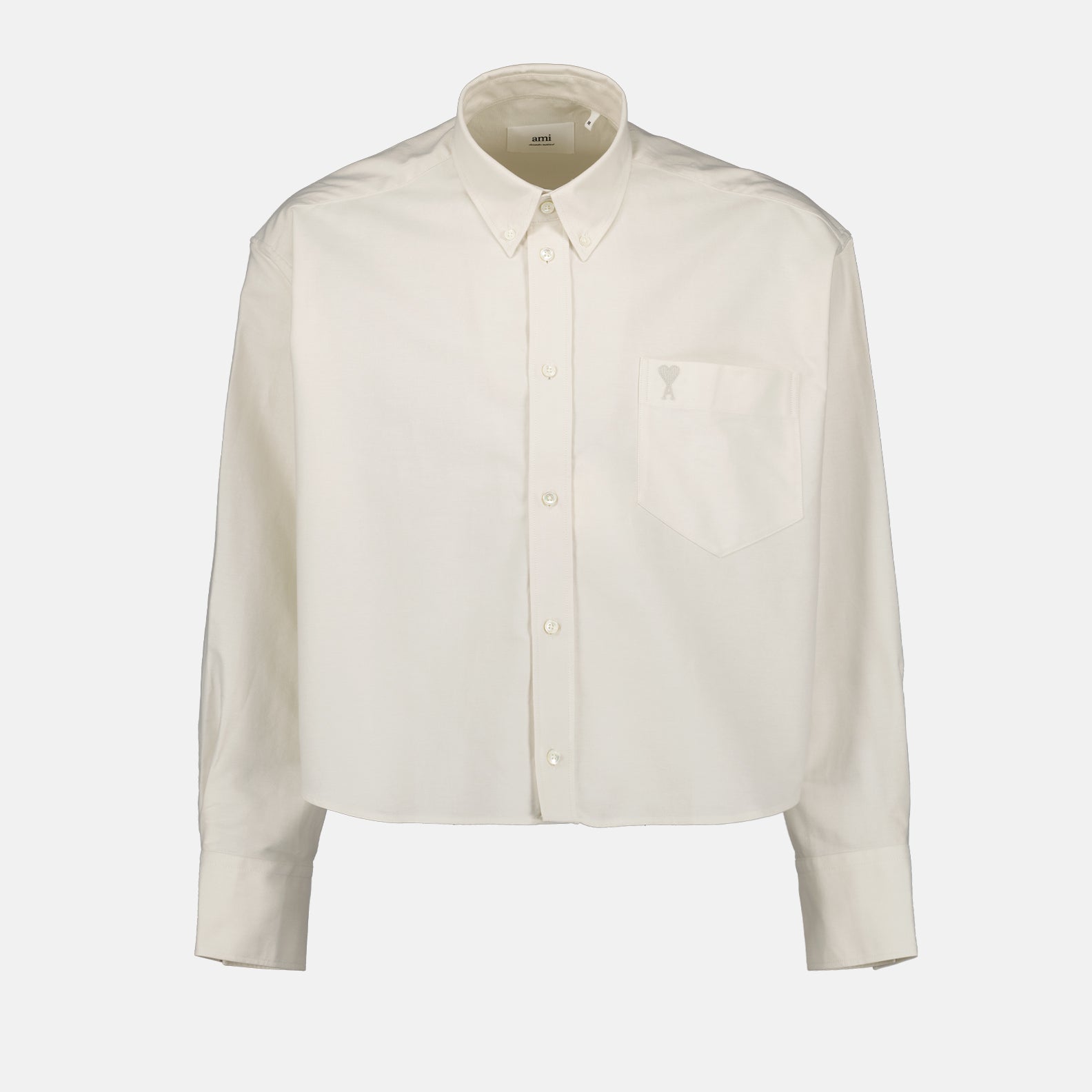Camisas Chemise Ami de Coeur Ami PARIS Beige Unisexo