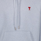 Felpe Sweat à capuche Ami de Coeur Ami PARIS Blu Unisex
