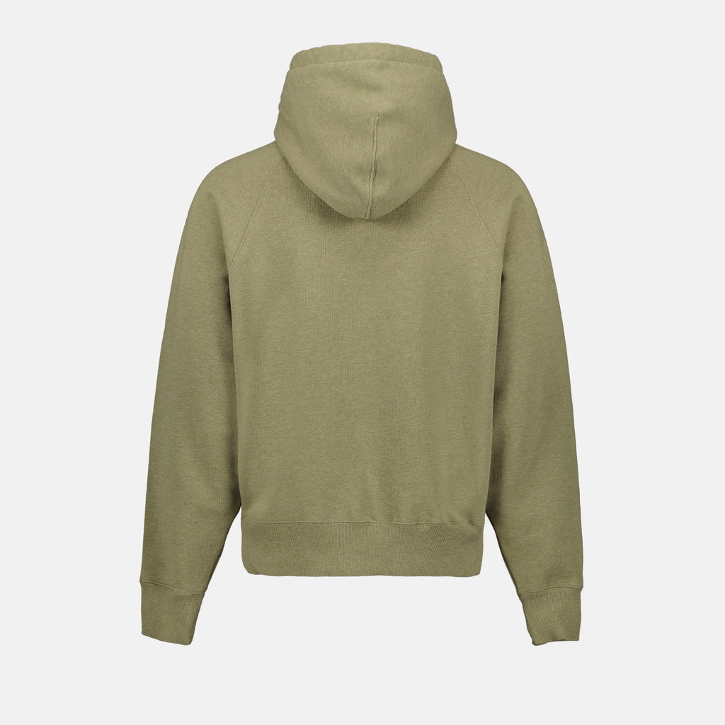 Sweatshirts Sweat à capuche Ami de Coeur Ami PARIS Kaki Unisexe