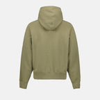 Sweatshirts Sweat à capuche Ami de Coeur Ami PARIS Kaki Unisexe