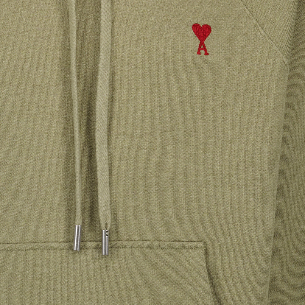 Sweatshirts Sweat à capuche Ami de Coeur Ami PARIS Kaki Unisexe