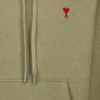 Sweatshirts Sweat à capuche Ami de Coeur Ami PARIS Kaki Unisexe