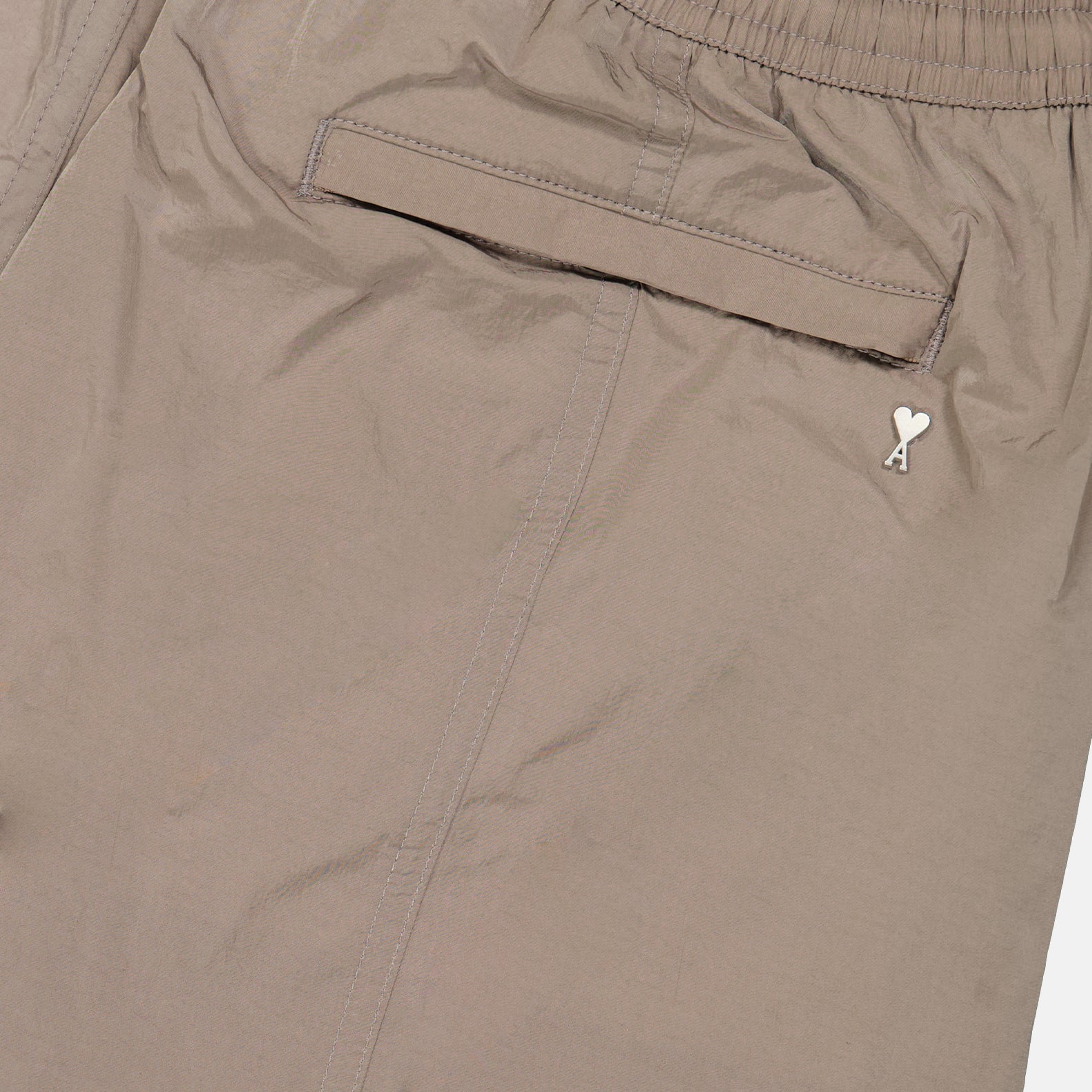 Beachwear Short de bain Ami de Coeur Ami PARIS Beige Homme