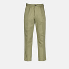 Calças Pantalon droit Ami PARIS Verde Homme