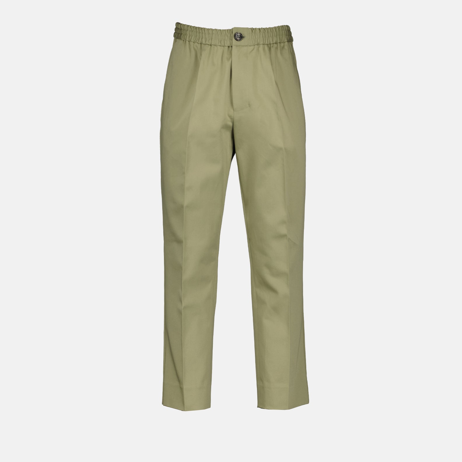 Pantalones Pantalon droit Ami PARIS Verde Homme