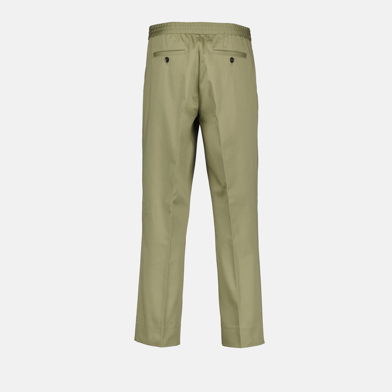 Pantalones Pantalon droit Ami PARIS Verde Homme