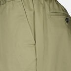 Calças Pantalon droit Ami PARIS Verde Homme